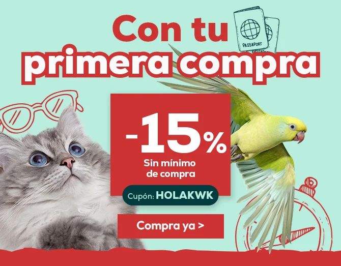 -15% de regalo con tu primera compra