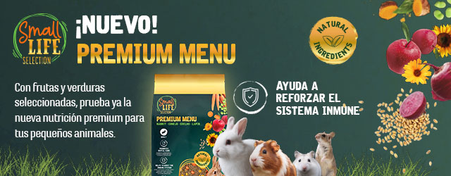 Small Life: Novedad en alimento premium para roedores