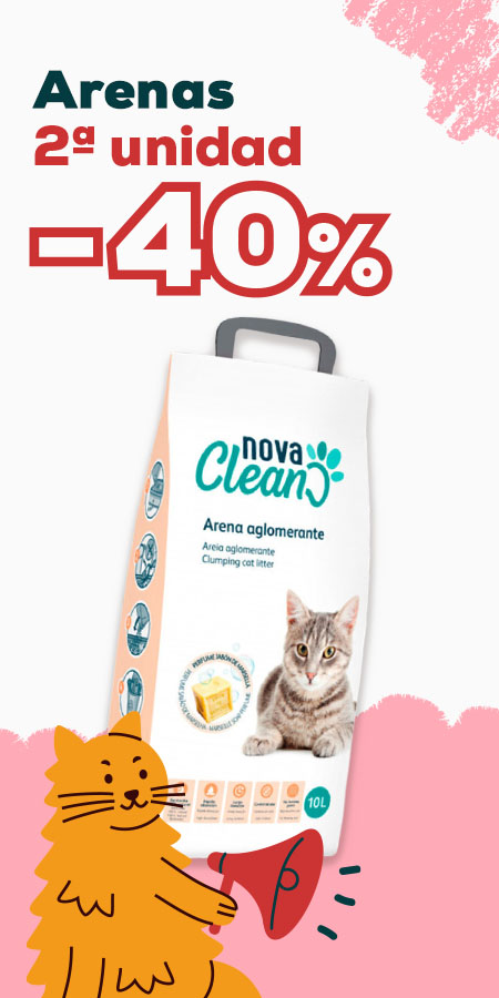 Huracán de arenas: ofertas en arenas y areneros