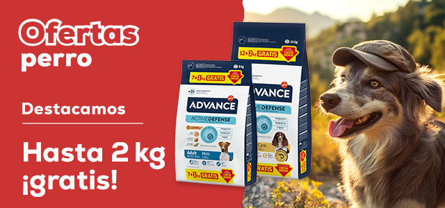 Advance: 12 + 2 gratis en selección de pienso Advance
