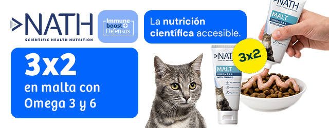 Nath: 3 x 2 en malta con Omega 3 y 6