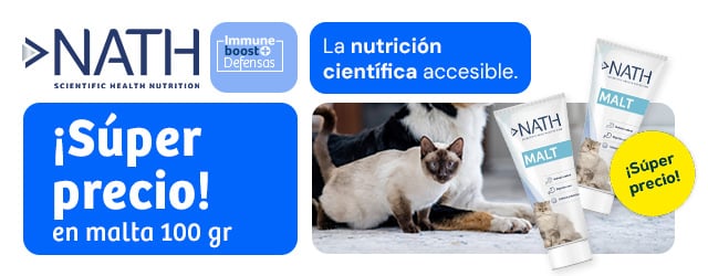 Nath: Súper precios en malta control bolas de pelo 100 g