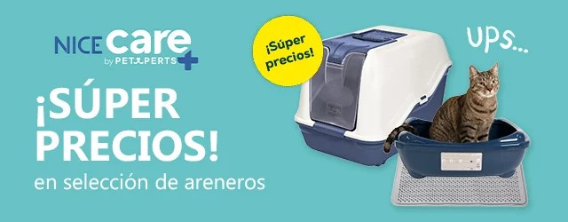 Nova Clean: Súper Precios en nuevos areneros para gato. Estrena arenero