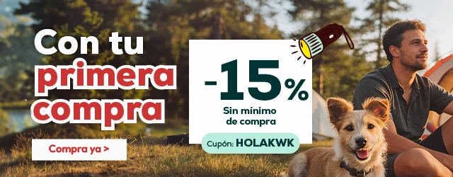 -15% de regalo con tu primera compra