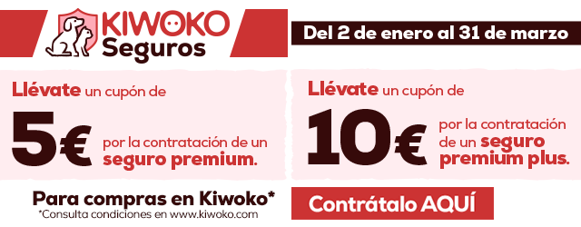 Seguro: Llévate un cupón de 5€ por la contratación de un seguro premium o llévate un cupón de 10€ por la contratación de un seguro premium plus