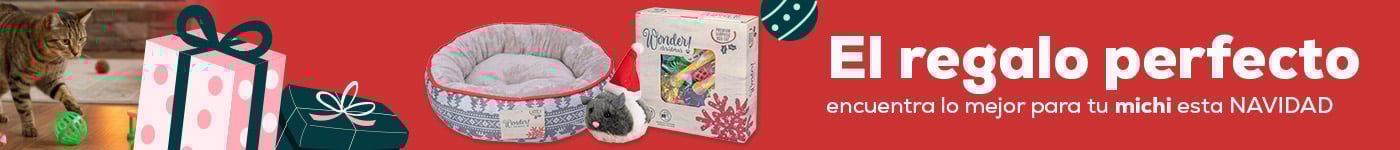 Navidad para gato. Encuentra su regalo perfecto