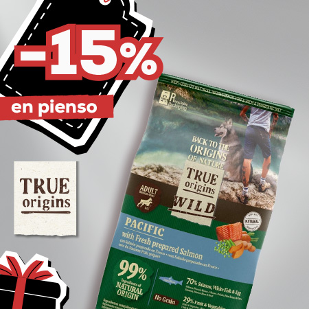 True Origins: -15% en todo el pienso para perro
