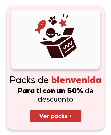 Packs especiales de bienvenida (adulto o gatito). Elige el tuyo con -50% exclusivos por ser miembro de la tribu Packs especiales de bienvenida (adulto o gatito). Elige el tuyo con -50% exclusivos por ser miembro de la tribu