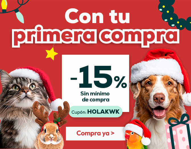 -15% de regalo con tu primera compra