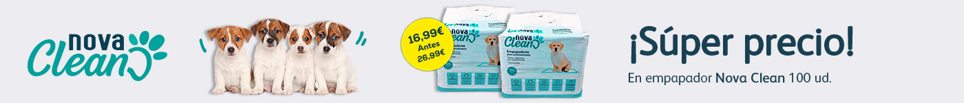 Empapadores: Súper precio en empapadores Nova Clean 45x33 cm 100 uds