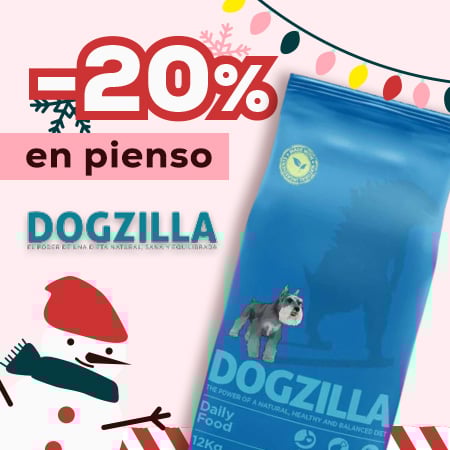 Dogzilla: -20% en pienso para perro