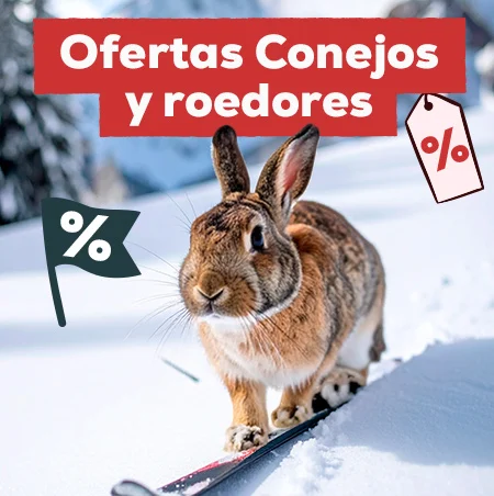 Ofertas para conejos y roedores