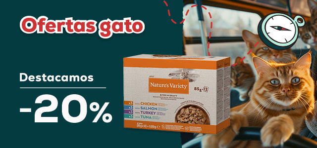 Nature's Variety: -20% en selección de packs de comida húmeda para gato
