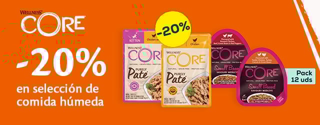 Wellness Core: -20% en selección de comida húmeda
