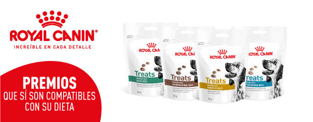 Royal Canin: Premios para perros