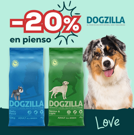 Dogzilla: -20% en selección de pienso