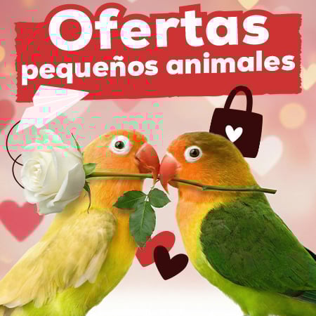 Ofertas para pequeños animales
