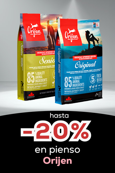Orijen: -20% en selección de pienso para perro