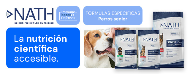 Nath: -20% en selección de pienso seniors para perro 12 kg 