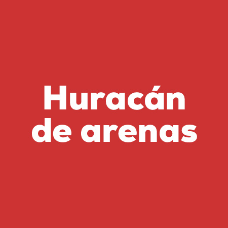 Huracán de arenas