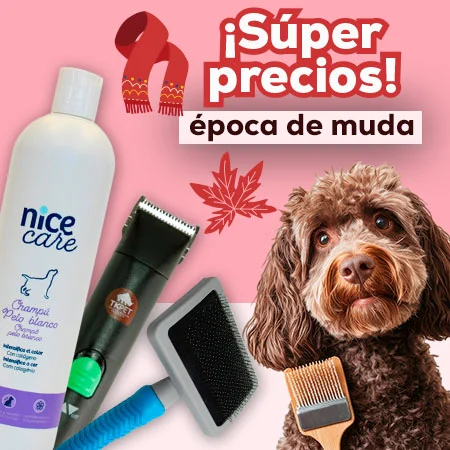 Súper precios en accesorio de peluquerías y cuidados en la época de muda Súper precios en accesorio de peluquerías y cuidados en la época de muda
