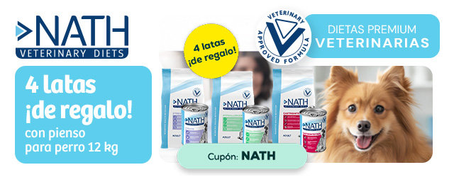 Nath Veterinary Diets: Húmedo de regalo con pienso para perro 12 kg