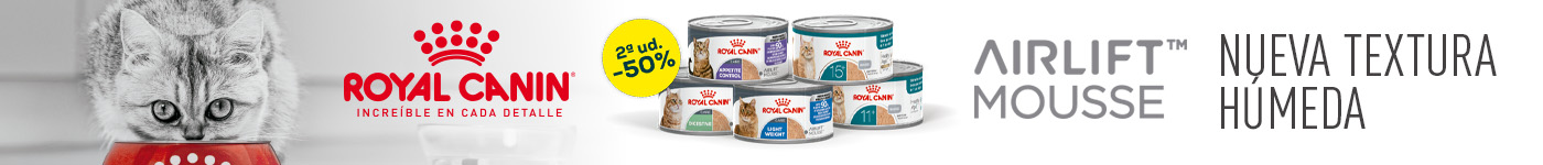 Royal Canin: -50% en la 2ª unidad en Airlift Mousse, en nueva textua húmedo