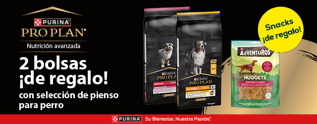 Pro Plan: 2 bolsas de snacks de regalo con selección de pienso para perro