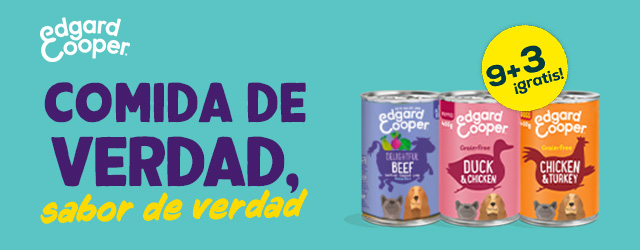 Edgard & Cooper: 9 + 3 gratis en comida húmeda para perro 