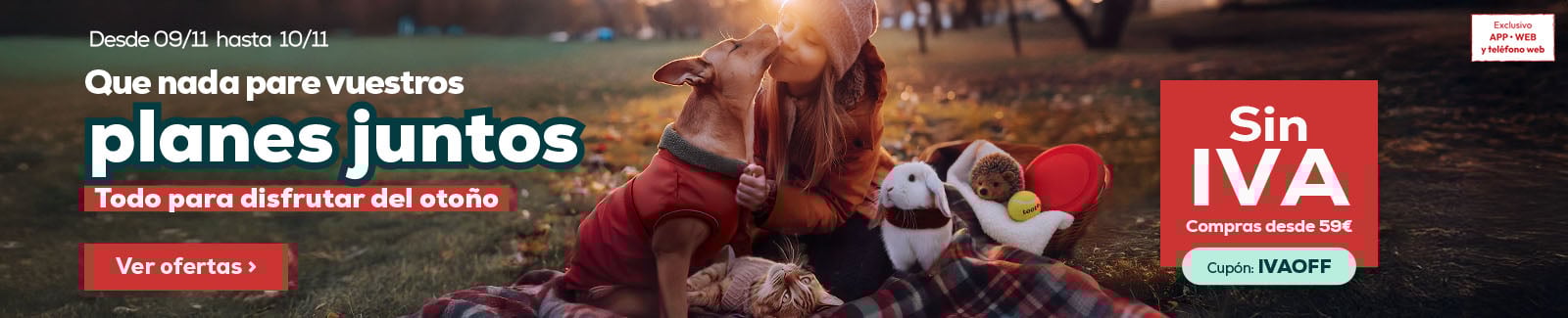 Aprovecha estos días sin IVA
