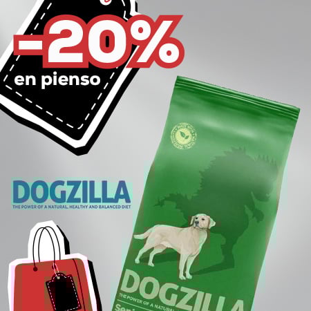 Dogzilla: -20% en selección de pienso
