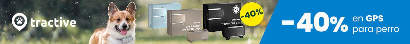 Tractive : -40% en selección de GPS para perro