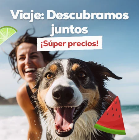 ¡Descubramos juntos!: Súper precios en selección de viaje