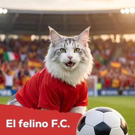 Selección futbol club felina