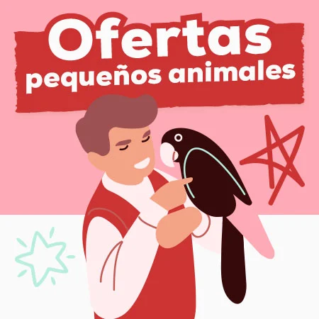Ofertas para pequeños animales