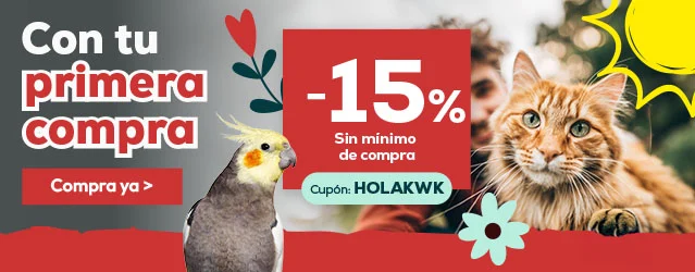 15% de descuento para tu primera compra. Regístrate y accede a tu descuento