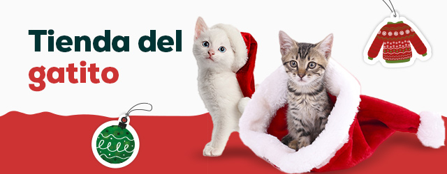 Tienda del gatito: Todo lo que necesitas para darle la bienvenida más black