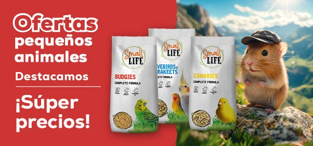 Small Life: Súper precios en selección de comida para aves 5 kg