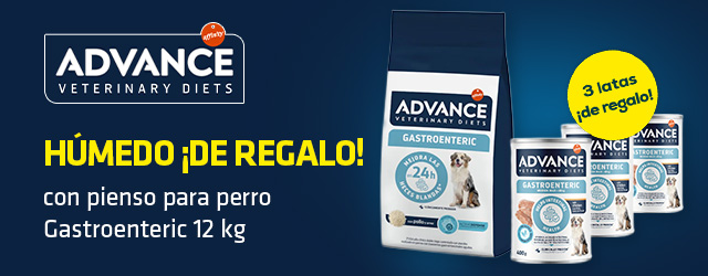 Advance Veterinary Diets: 8 sobres de húmedo de regalo con pienso esterilizado urinario low calorie para gato 7,5kg
