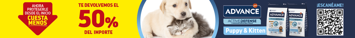 Advance Puppy & Kitten: Te devolvemos el 50% del importe