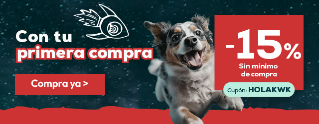-15% de regalo con tu primera compra