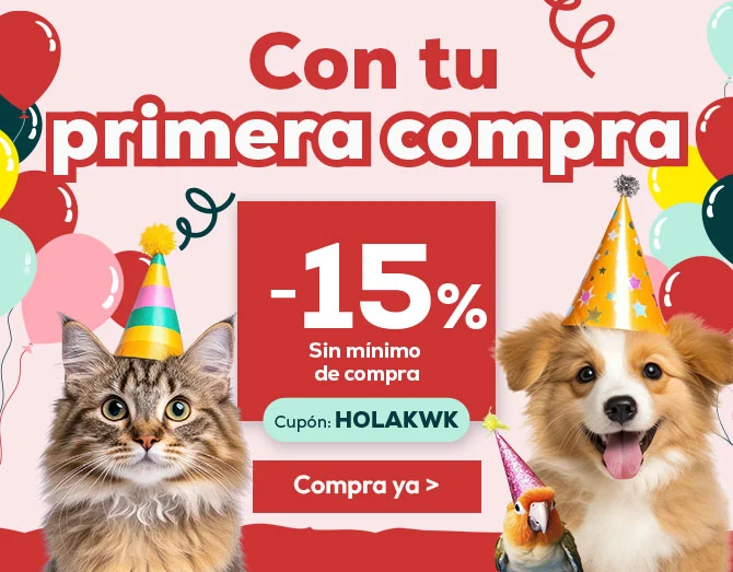 -15% de regalo con tu primera compra