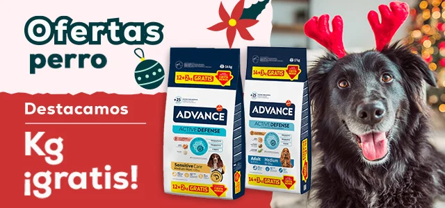 Advance: 10 + 2kg ¡gratis! en selección de pienso para perro