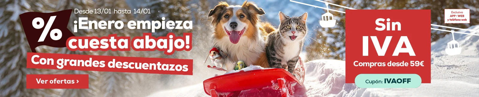 Aprovecha estos d&iacute;as sin IVA