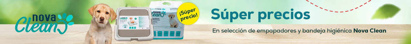 Nova Clean - Súper precios en empapadores de entrenamiento y bandeja higienica Nova Clean