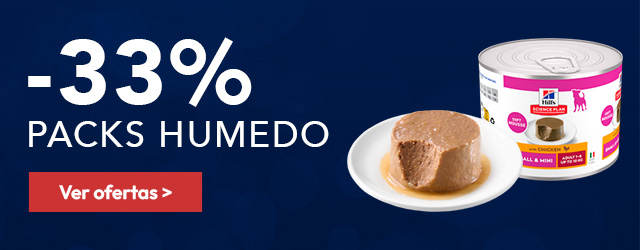 Hill's: Más de -30% en packs de húmedo para perro