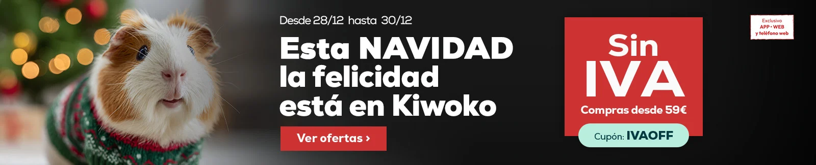 Aprovecha estos d&iacute;as sin IVA