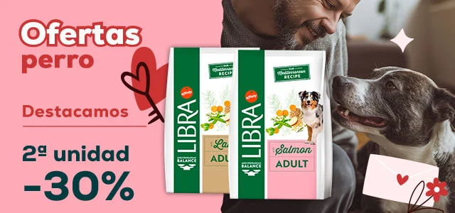 Libra: -30% en la 2ª unidad en selección de pienso para perro