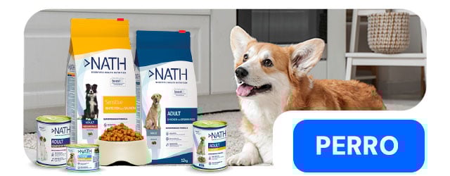 Nath - La nutrición científica accesible para cada etapa y necesidad de tu perro.
