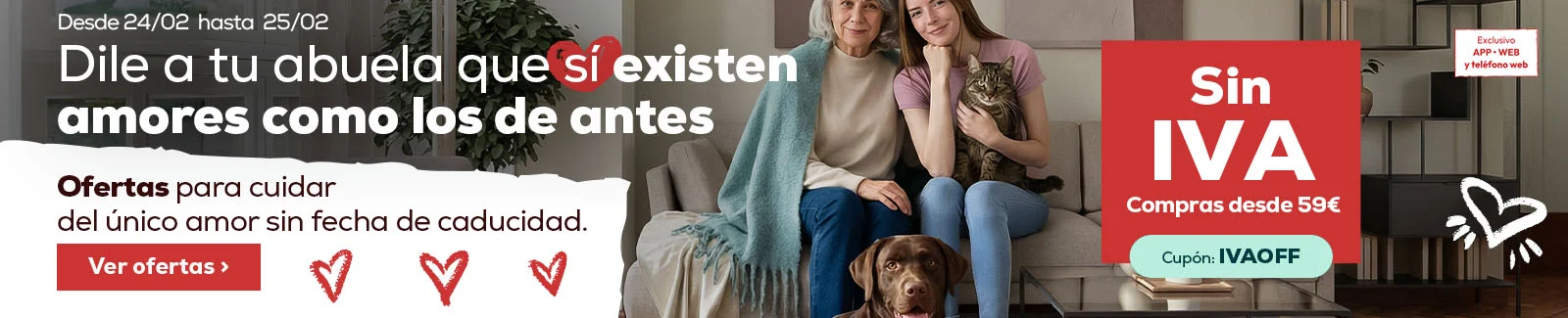 Aprovecha estos d&iacute;as sin IVA